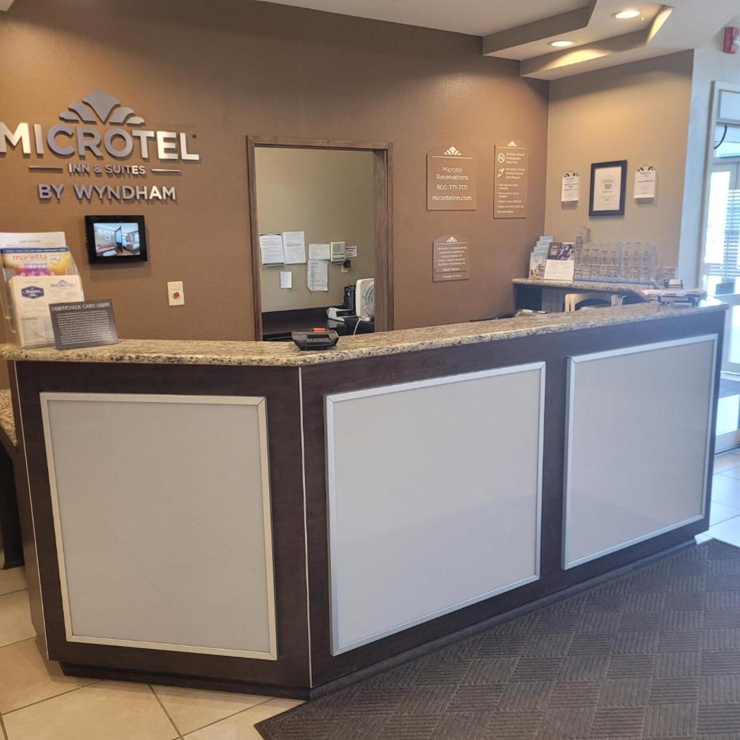 Microtel Inn & Suites By Wyndham Marietta Luaran gambar